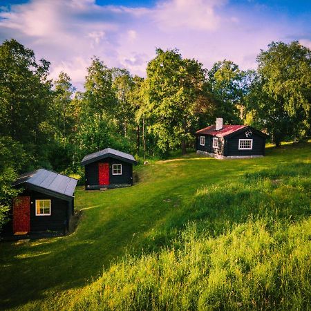 فندق Dombåsفي  Ljoshaugen Camping المظهر الخارجي الصورة