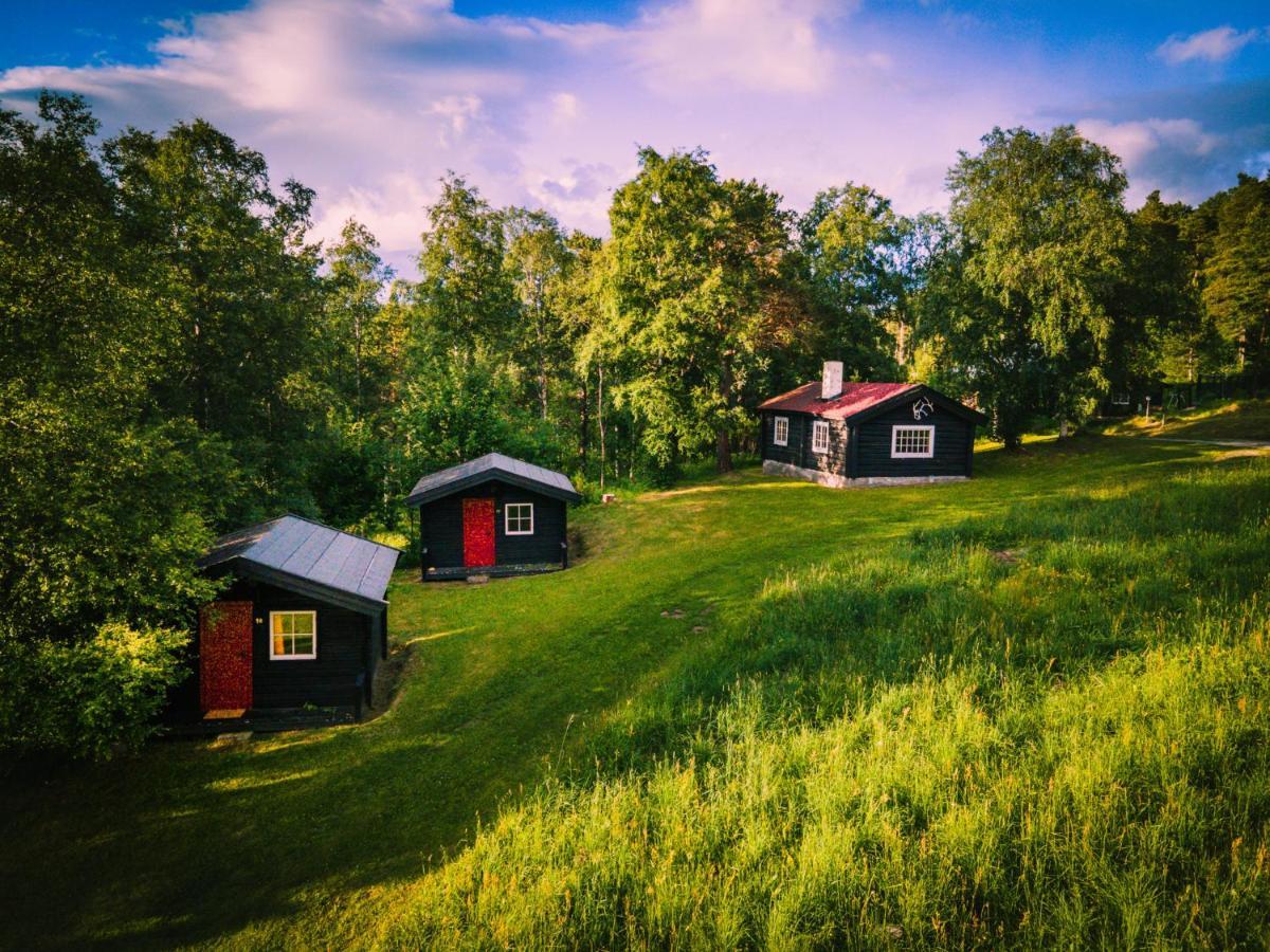 فندق Dombåsفي  Ljoshaugen Camping المظهر الخارجي الصورة